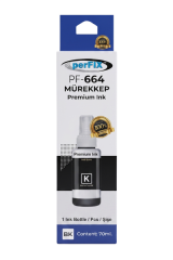 perFIX PF T6731  Siyah Şişeli Mürekkep (70 ml )