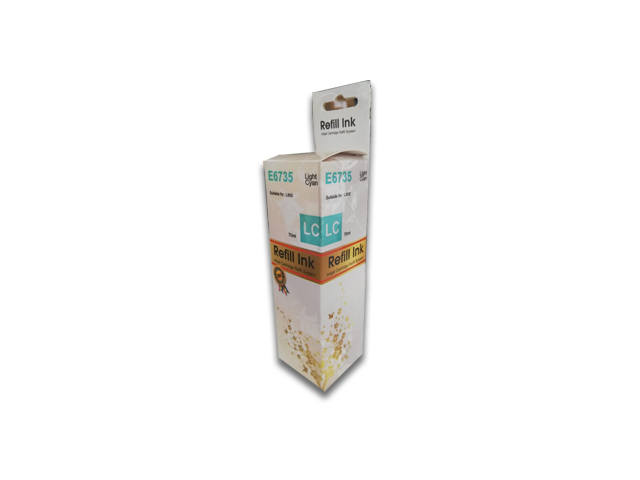 perFIX perFIX PF T6735 Lıght Mavi Şişeli Mürekkep (70 ml )