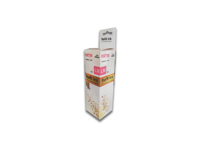 perFIX perFIX PF T6736  Lıght Kırmızı Şişeli Mürekkep (70 ml )