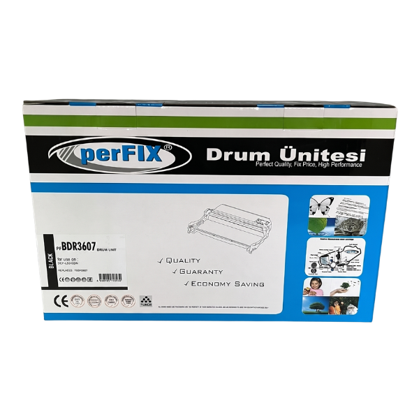 perFIX PFX Brother Drum Unit DR3607  75K