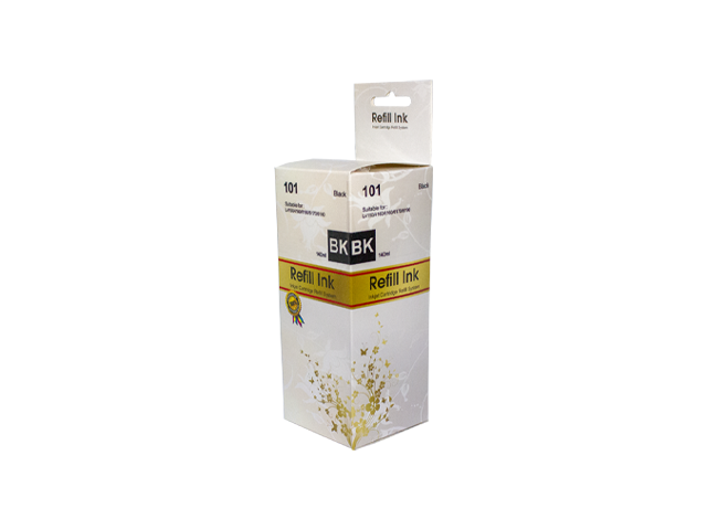 perFIX perFIX PF T101BK  T110B Siyah Şişeli Mürekkep (127 ml )