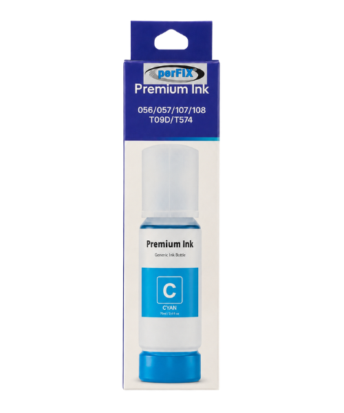 perFIX perFIX PF T108  Mavi Şişeli Mürekkep