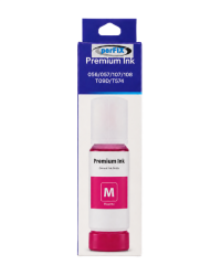 perFIX perFIX PF T108  Kırmızı Şişeli Mürekkep