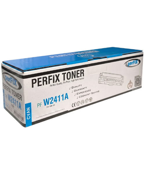 perFIX PFX Hp W2411A Chipli 216A Mavi Laser Toner 0,85K