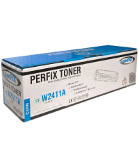 PFX Hp W2411A Chipli 216A Mavi Laser Toner 0,85K