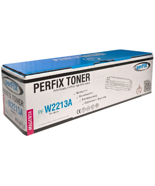 perFIX PFX Hp W2213A Kırmızı With Chip Chipli  207A Laser Toner 1,25K