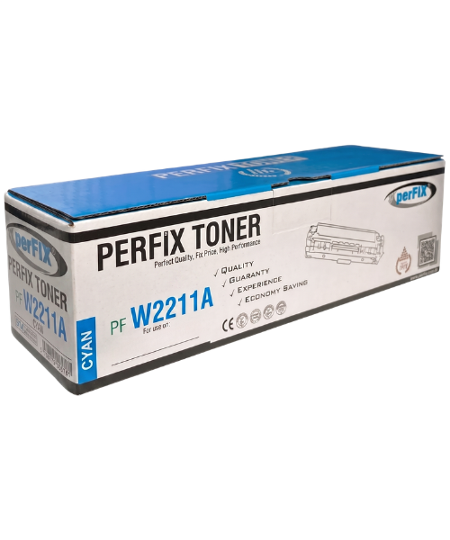 perFIX PFX Hp W2211A Mavi With Chip Chipli  207A Laser Toner 1,25K