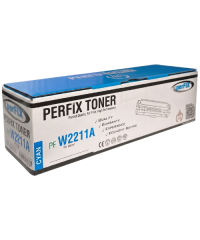 PFX Hp W2211A Mavi ***Chipsiz***  207A Laser Toner 1,25K