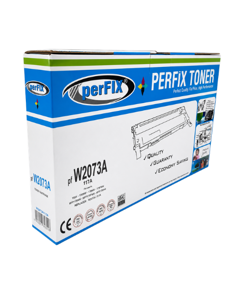 perFIX PFX Hp W2073A W2093A Kırmızı ***Chipsiz*** 117A - 119A Laser Toner 0,7