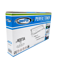 PFX Hp W2073A W2093A Chipli Kırmızı 117A - 119A Laser Toner 0,7K
