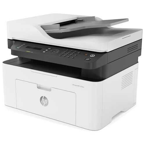 Hp HP Laserjet 4ZB84A - 137FNW Tarayıcı - Fax - Fotokopi Laser Yazıcı
