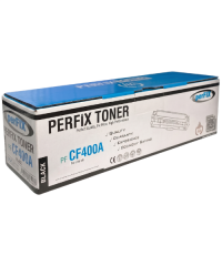 PFX Hp CF400A Siyah 201A Laser Toner 1,5K