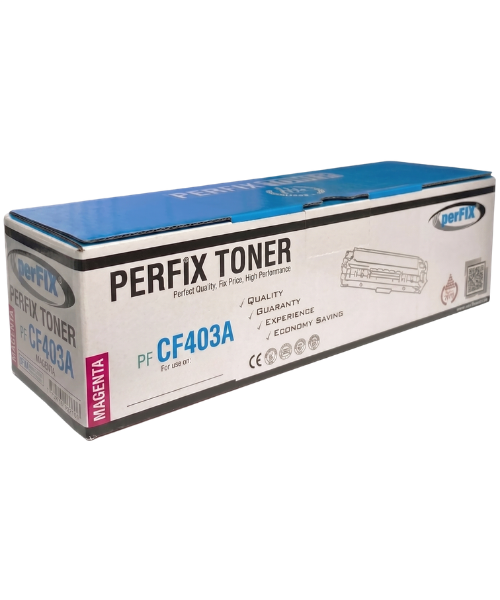 perFIX PFX Hp CF403A Kırmızı 201A Laser Toner 1,4K
