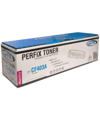 PFX Hp CF403A Kırmızı 201A Laser Toner 1,4K