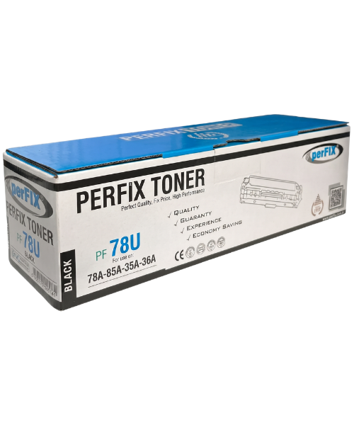 perFIX PFX Hp 78U-78A-85A-35A-36A Üniversal Laser Toner 2K
