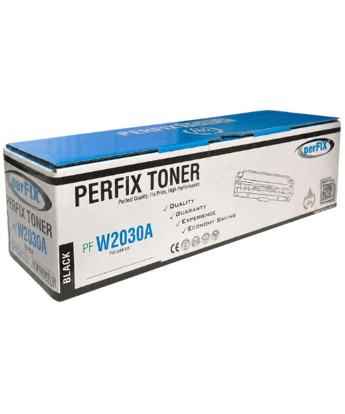 perFIX PFX Hp W2030A W2040A -  Siyah Chipli 415A - 416A Laser Toner 2,4K