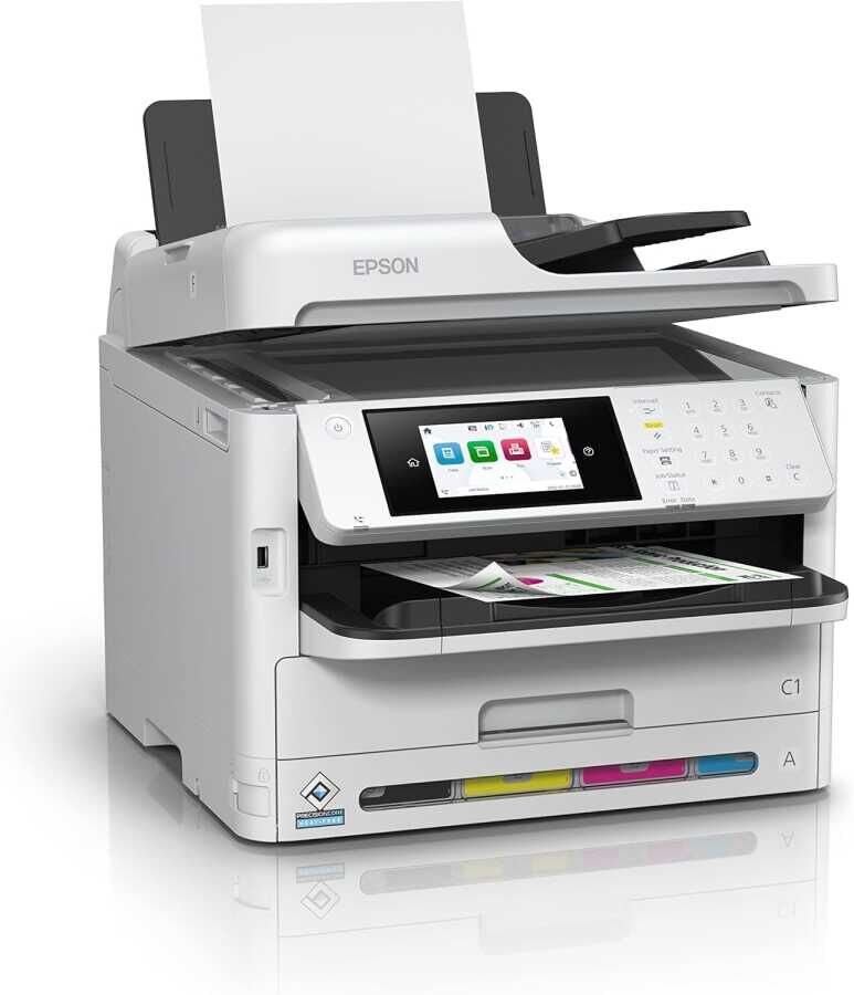 Diğer Epson WorkForce Pro WF-C5890DWF - C11CK23401 Çok Fonk. Mürekkep Püskür