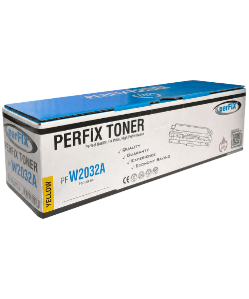 perFIX PFX Hp W2032A W2042A - Sarı Chipli 415A - 416A Laser Toner 2,1K