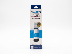 perFIX PF T6642 - 6732  Mavi Şişeli Mürekkep (70 ml )