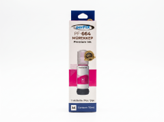 perFIX PF T6643 - 6733  Kırmızı Şişeli Mürekkep (70 ml )