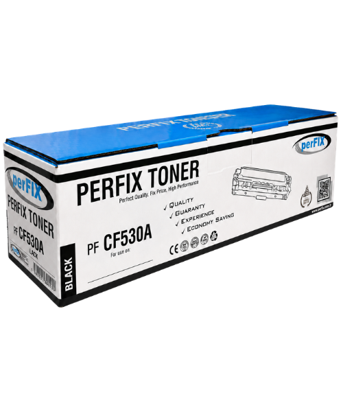 perFIX PFX Hp CF530A Siyah 205A Laser Toner 1,1K