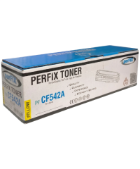 PFX Hp CF542A Sarı 203A Laser Toner 1,3K