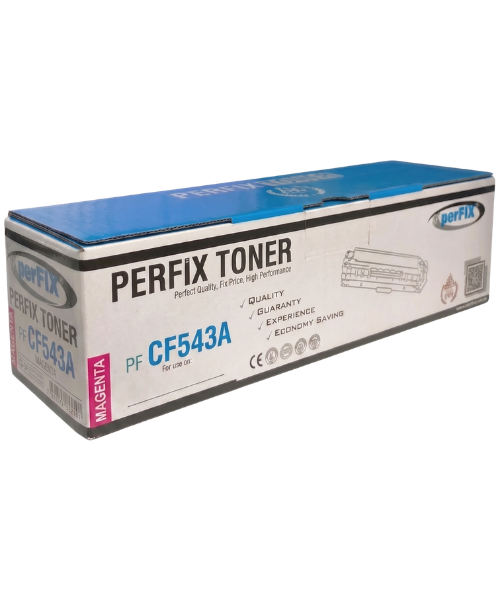 perFIX PFX Hp CF543A Kırmızı 203A Laser Toner 1,3K