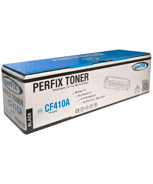 perFIX PFX Hp CF410A Siyah (410A) Laser Toner 2,3K