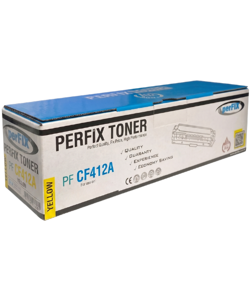 perFIX PFX Hp CF412A Sarı (410A) Laser Toner 2,3K