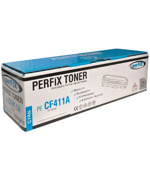 perFIX PFX Hp CF411A Mavi (410A) Laser Toner 2,3K