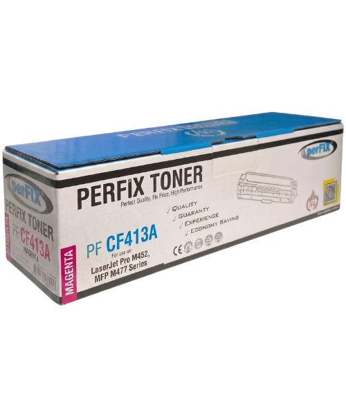 perFIX PFX Hp CF413A Kırmızı (410A) Laser Toner 2,3K