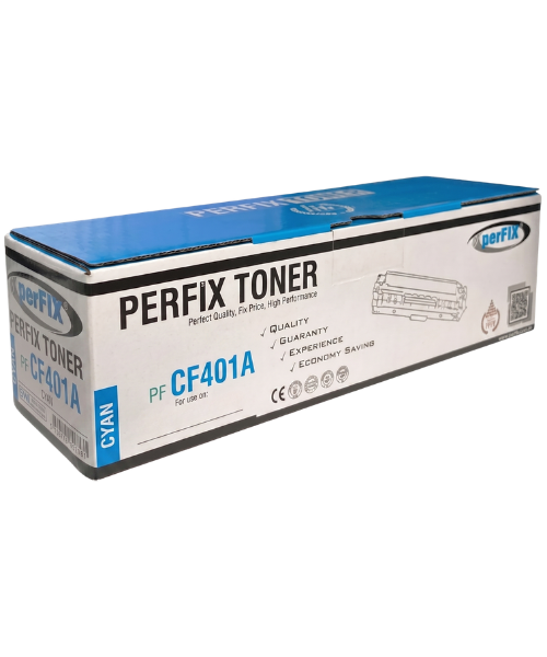 perFIX PFX Hp CF401A Mavi 201A Laser Toner 1,4K