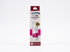 perFIX Canon  PF CGI-490M - Kırmızı 790 - 190 -  Şişeli Mürekkep 70ml