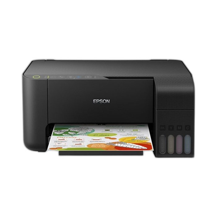 Epson Epson L3250 Yazıcı Tarayıcı Fotokopi Renkli Mürekkep Tanklı Yazıcı Wi-