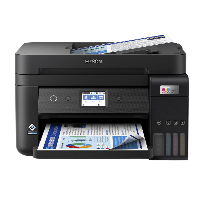 Epson Epson Ecotank L6290 Fotokopi Tarayıcı Fax Wi-Fi Mürekkepli Tanklı Yazı