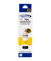 perFIX PF T104 - C13T00P440 Sarı Mürekkep 70Ml