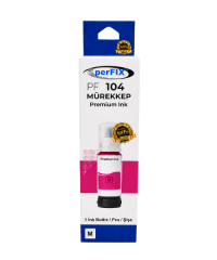 perFIX PF T104 - C13T00P340 Kırmızı Mürekkep 70Ml