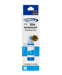 perFIX PF T104 - C13T00P240 Mavi Mürekkep 70Ml