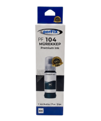 perFIX PF T104 - C13T00P140 Siyah Mürekkep 70Ml