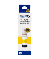 perFIX PF T106 - C13T00R440 Sarı Mürekkep 5K