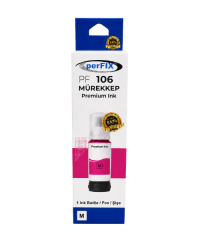 perFIX PF T106 - C13T00R340 Kırmızı Mürekkep 5K