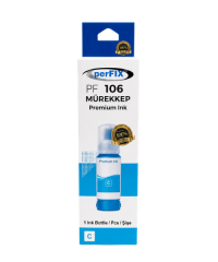 perFIX PF T106 - C13T00R240 Mavi Mürekkep 5K