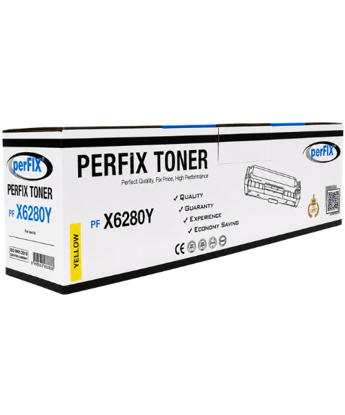 perFIX PFX Xerox 6280 Sarı Laser Toner 5,9K