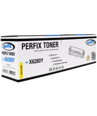 PFX Xerox 6280 Sarı Laser Toner 5,9K