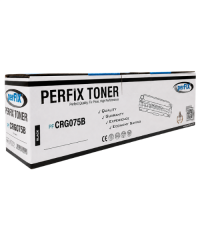 PFX Canon CRG-075 - Chipli 6365C002 Siyah Toner 1,4K