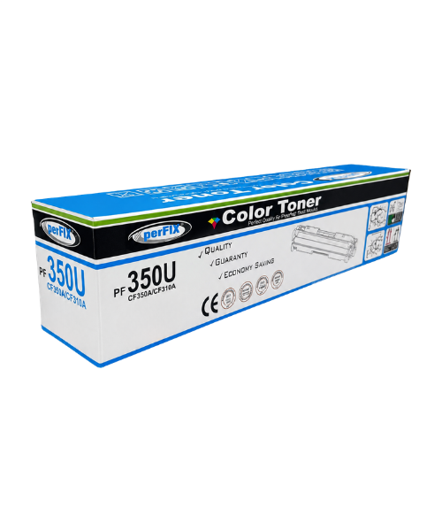 perFIX PFX Hp CF350U-Siyah Universal CF350A / CE310A-130A-126A Laser Toner 1,