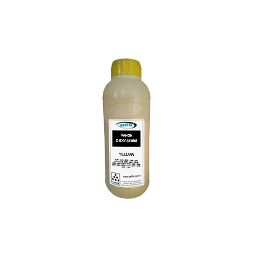 RT CANON C EXV  DD  SERİSİ KIRMIZI ÜNİVERSAL TONER TOZU JAPON   500 gr