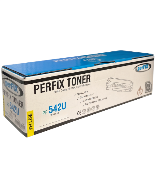 perFIX PFX Hp Sarı Renkli Üniversal CF212A-CB542A-CE322A 1,5K Laser Toner