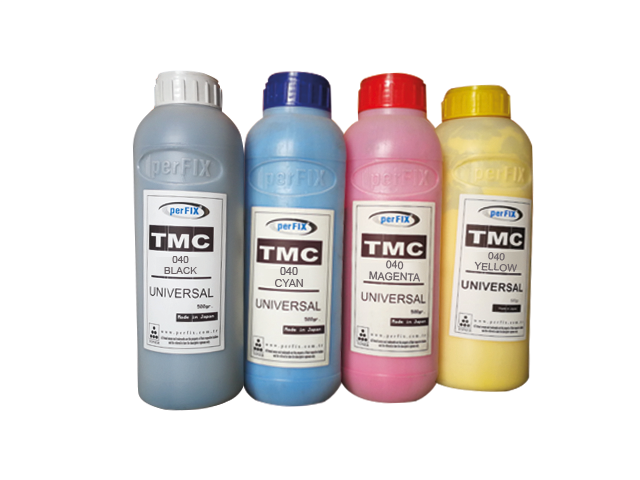 RT HP    TMC 040  KIRMIZI  TAM ÜNİVERSAL TONER TOZU    500 gr