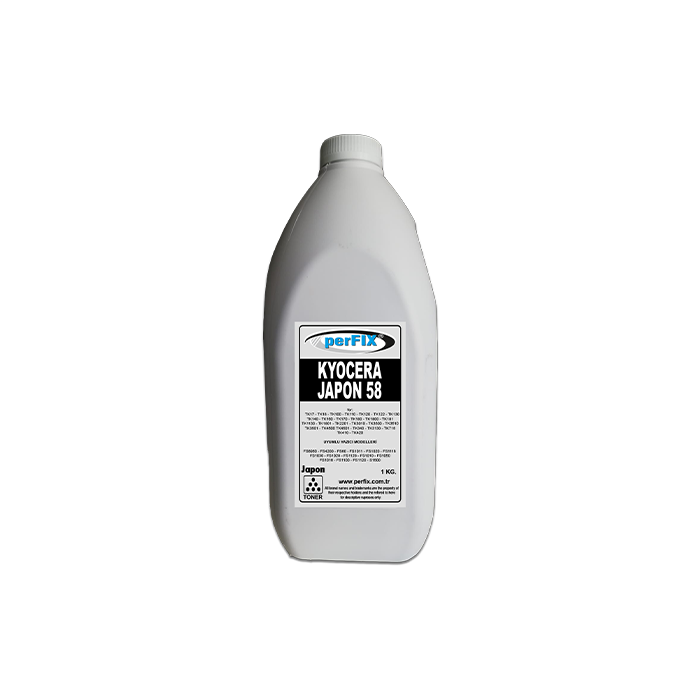 ST KYOCERA - JAPON-58  - UTAX - TA  UNIVERSAL TONER TOZU   1 kg
